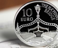 Silver Proof, The Ha,penny Bridge