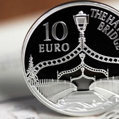 Silver Proof, The Ha,penny Bridge