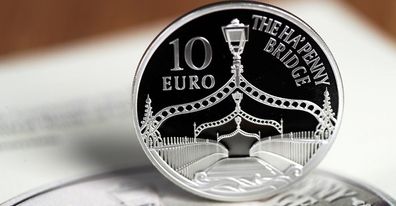 Silver Proof, The Ha,penny Bridge