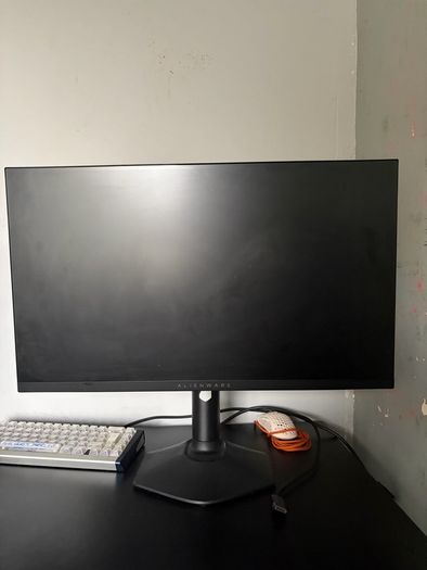 alienware 27 360hz led gaming monitor