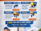 Handymen, plumbing, cleaning, van, fit outs, carpentry Image 4