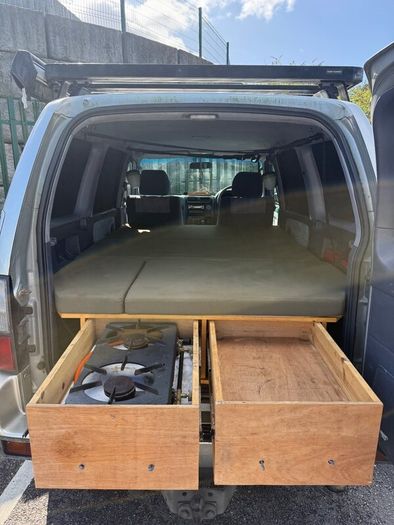 Toyota Land Cruiser 95 Series Overlander/Camper