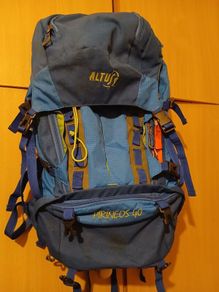40 liters rucksacl