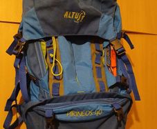 40 liters rucksacl