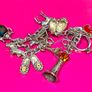 Dublin Hallmarked Sterling Silver Charms bracelet 35g Image 4
