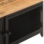 Coffee Table 90x50x37 cm Solid Rough Mango Wood Image 6