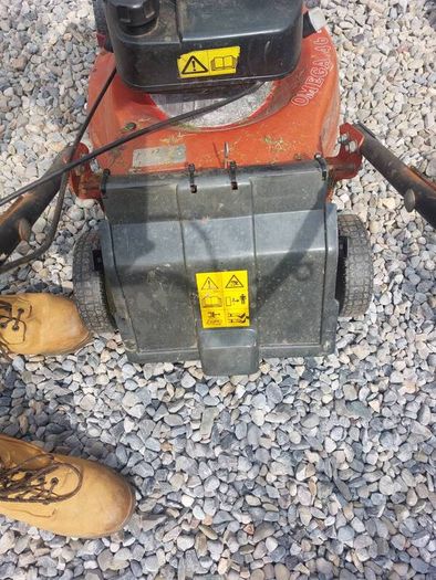 Laser mountfield honda lawn mower