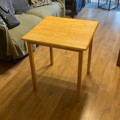 Solid Wooden Table (Compact & Stylish)