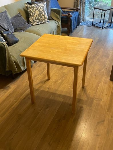 Solid Wooden Table (Compact & Stylish)
