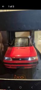 model car