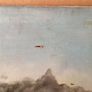 Vintage French Oil Painting On Canvas, Original Mid Century Impressionist European Landscape, Signed Ballet No 15 Paysage, Image 6