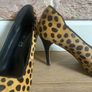 Ladies leopard print shoes size 5.5 Autograph brand Image 3