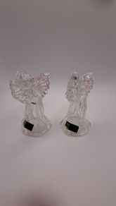 waterford angel candleholders