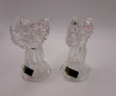 waterford angel candleholders