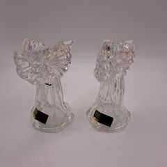 waterford angel candleholders