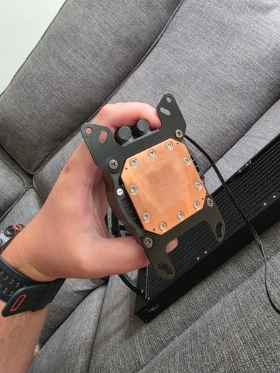 DeepCool LT720 360mm AIO Cooler AM5.