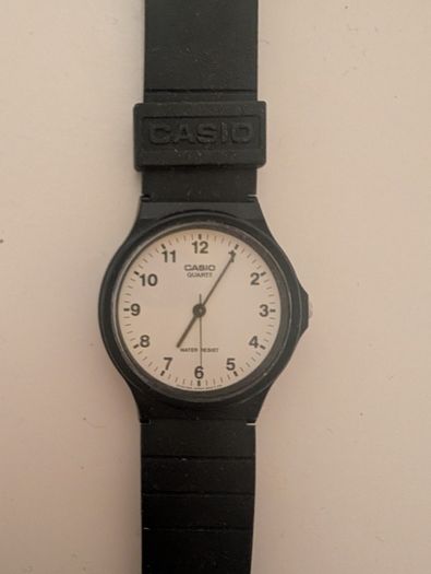 Casio 705 MQ-24 Quartz Water Resistant Watch
