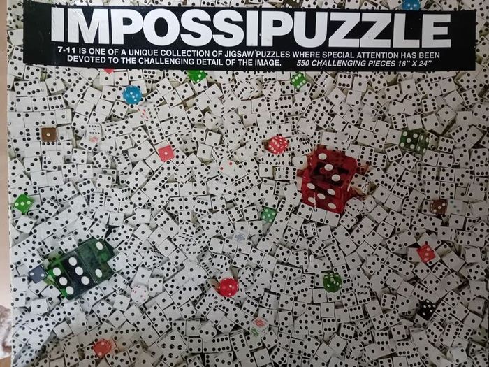 Impossipuzzle 550 piece jigsaw