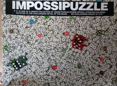 Impossipuzzle 550 piece jigsaw