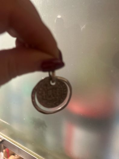 UNO de 50 Roman Coin Earrings , stunning.