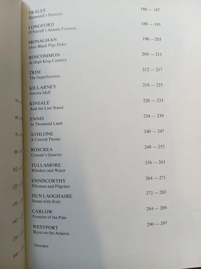 Streets of Ireland 1981. A guide to 25 cities and towns.