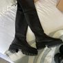 Stuart Weitzman Lowland Ultralift Over the Knee Boots Size 35.5 Image 3
