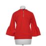 Red bell sleeve top. Size S Image 2
