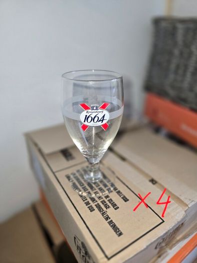 beer glasses