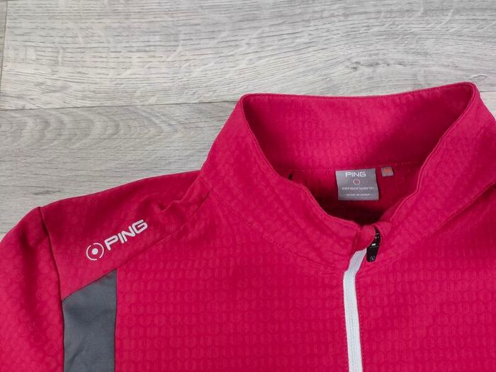 Ping Half Zip Golf Jumper Mens Medium