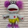 Widget World Talking Whatsit Blue Soft Toy Plush approx. 32 cm. Used Please see photos Image 2