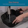 Air Fryers Oven, 5.5L XXL Oil Free Air Fryer 1700W with Rapid Air Technology for Healthy Fast Cooking & 55% Energy-Saving, 11 Presets, LED Onetouch Screen, Nonstick Basket MULTIPLE COLOURS AVAILABLE Image 7