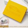 ID Card Holder - Lightweight, Classic Style Faux Leather, new, unopened. Image 2
