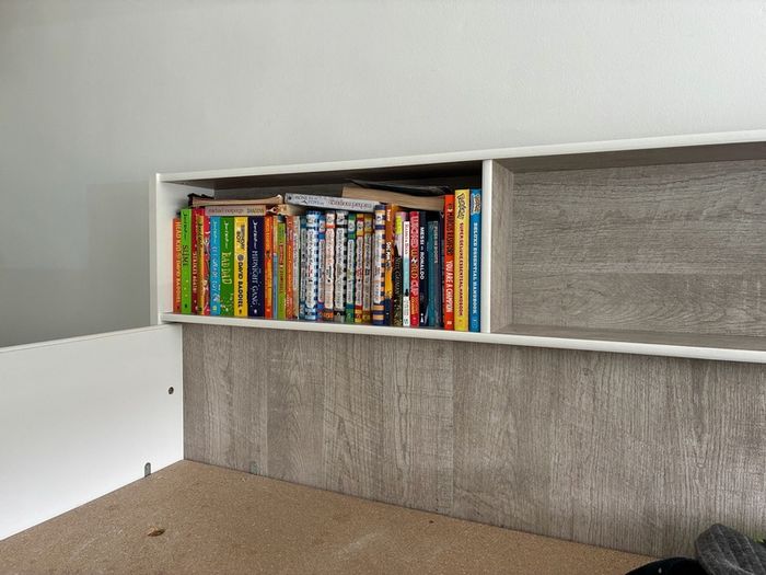 Bunk bed with storage