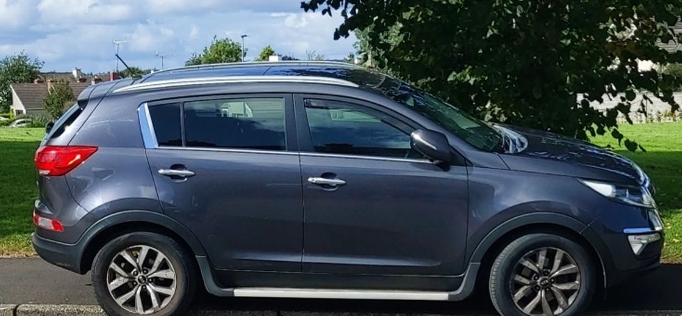2014 Kia Sportage