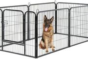 LARGE Heavy Duty Puppy Play Pen 6 x Pane