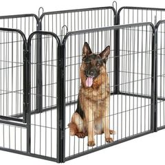 LARGE Heavy Duty Puppy Play Pen 6 x Pane