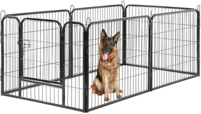 LARGE Heavy Duty Puppy Play Pen 6 x Pane
