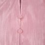 Jacques Vert Pink Metallic Shimmer Mock Neck Tailored Blazer Jacket 12UK/40EU Image 4