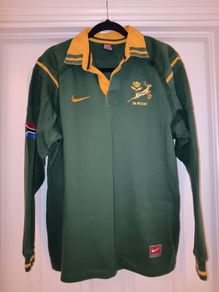 Official 1999 South Africa Springboks Rugby Jersey