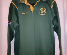Official 1999 South Africa Springboks Rugby Jersey