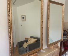 Mirrors x 2 - Vintage
