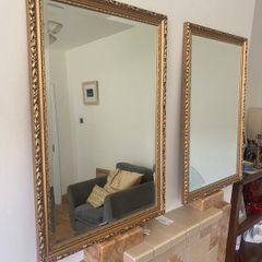 Mirrors x 2 - Vintage