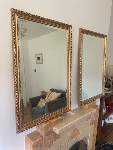 Mirrors x 2 - Vintage