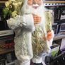 80 Cm Standing Santa Claus Christmas Decorations Image 3