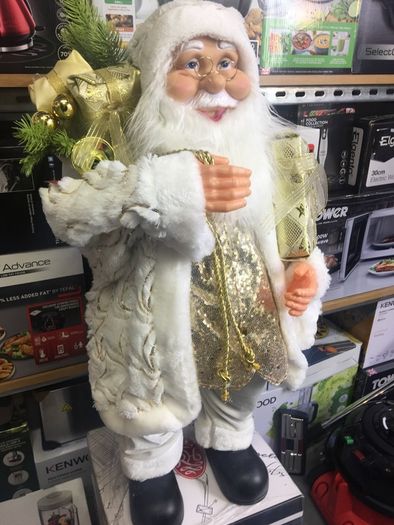 80 Cm Standing Santa Claus Christmas Decorations