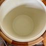 Mid Century Cambridgeware Chequered Ice Bucket 1960s Image 10
