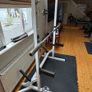 Multi-Squat Rack & 6ft Olympic Barbell Image 2