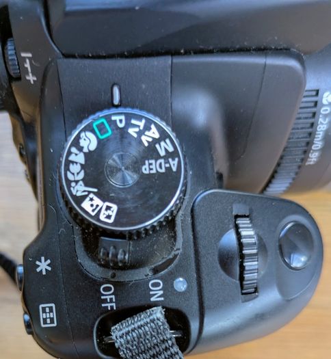 Canon EOS Rebel XTI