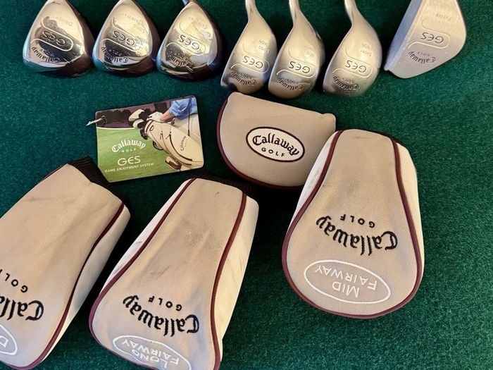 Callaway Complete Ladies Golf Set