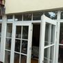 french double doors and side panels Image 4